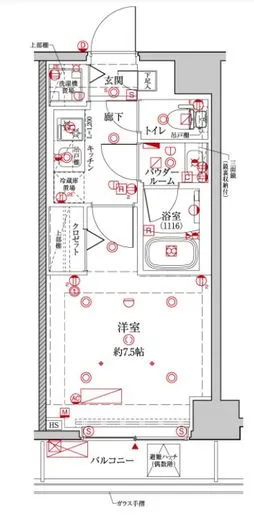 クレイシア浅草橋 6階