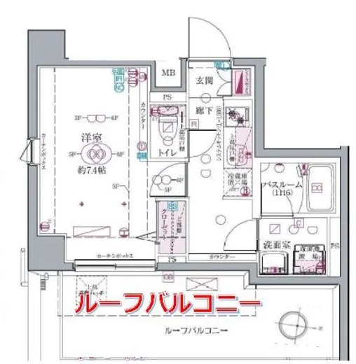 クレヴィスタ高田馬場 5階