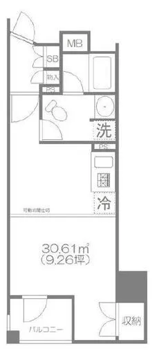 イトーピア池袋メトロポリタン 6階