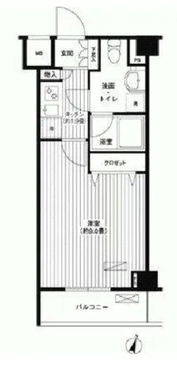 グランハイツ東中野 110