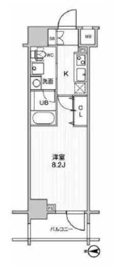 ステージグランデ錦糸町2 4階