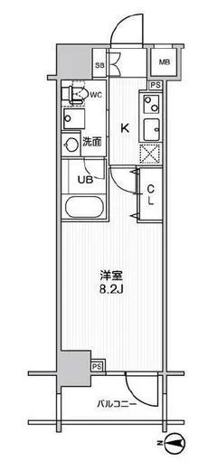 ステージグランデ錦糸町2 9階