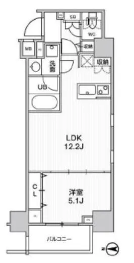 ステージグランデ錦糸町2 7階