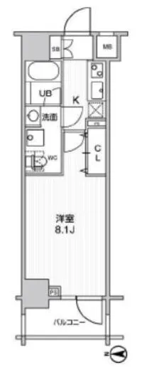 ステージグランデ錦糸町2 10階