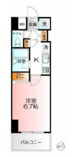 ユニロイヤル西早稲田 14階