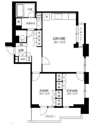 パークハウス楠郷臺 2階