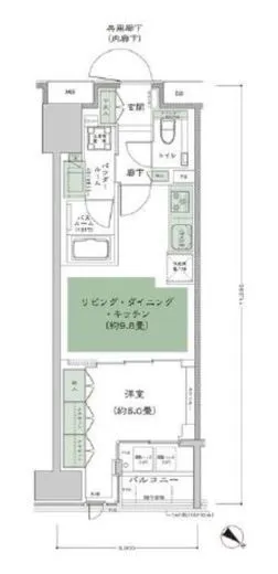 シティハウス東京八重洲通り 16階