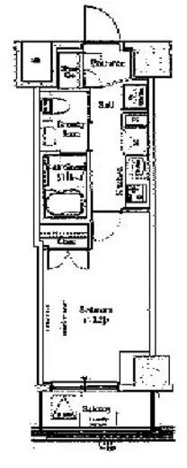 One ROOF Residence Kiba East 410