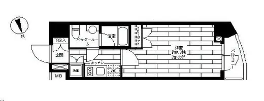 グランドコンシェルジュ広尾 2階