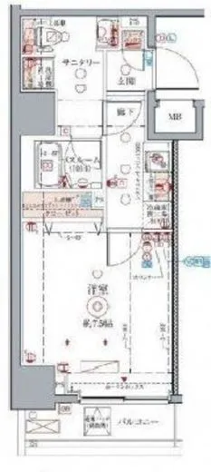 クレヴィスタ中野新橋 6階