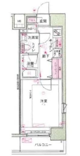 デュアレス愛宕虎ノ門 3階