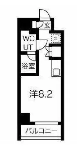 エルフォルテ品川フェリス 5階