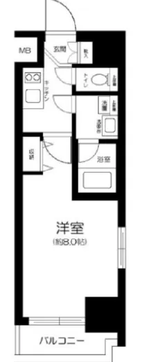 コンシェリア三田 6階