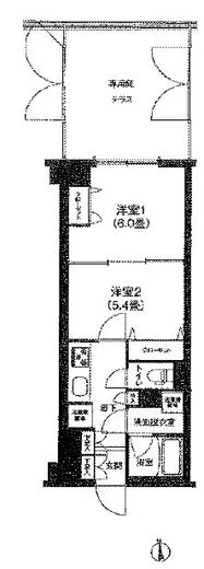 アイルグランデ大田 1階