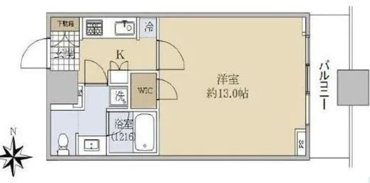 コンシェリア西新宿タワーズウエスト 13階