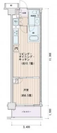 エスティメゾン豊洲レジデンス E828