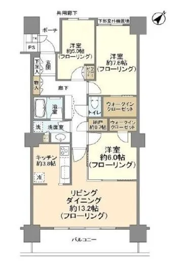 シティタワー品川 9階