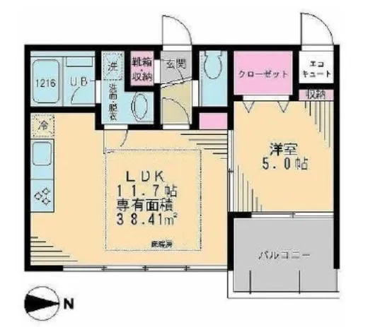 イーストポイント中野 102