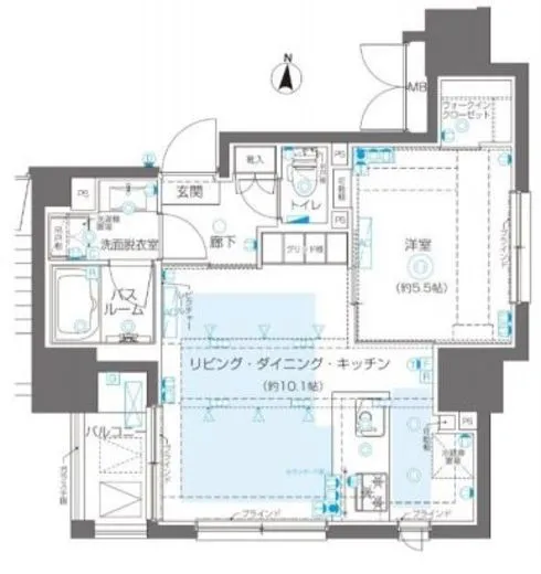 ZOOM錦糸町 2階