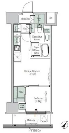 One ROOF Residence Kiba East 1403