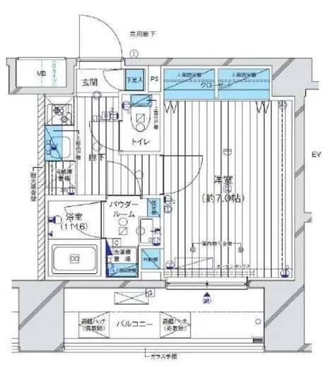 メインステージ目黒3 9階