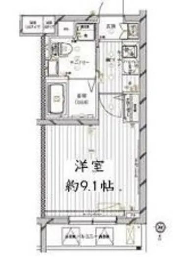 レガリス新中野アンベリール 205