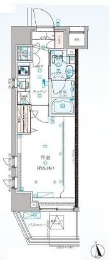 クレイシア新宿パークコンフォート 6階