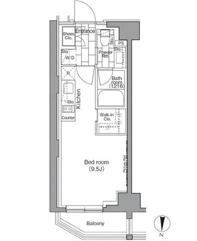 パークハビオ東陽町 407