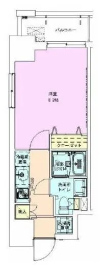 門前仲町レジデンス七番館 1201