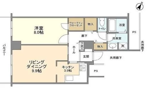 トルナーレ日本橋浜町 11階