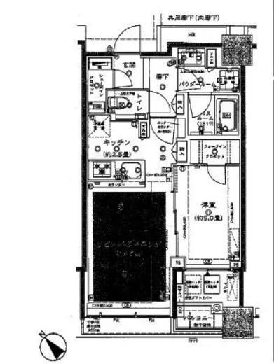 シティタワー武蔵小山 20階