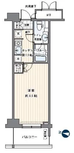 MFPRコート木場公園 504