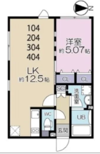 ラピス下目黒 104