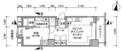 東雲キャナルコートCODAN 18-1312