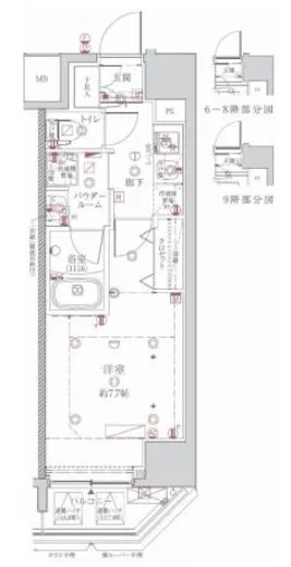 クレイシアIDZ中野アーバンスクエア 9階