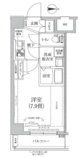 ティモーネ深川リーヴァ 3階