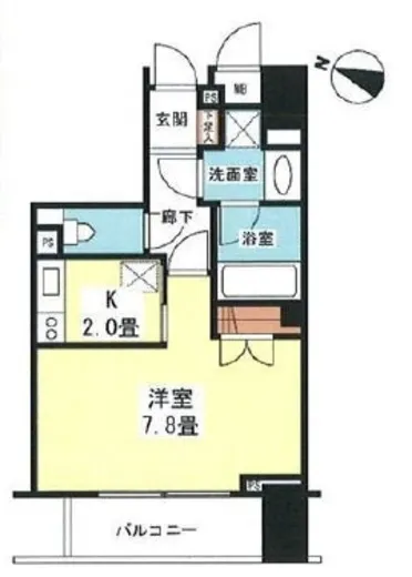 東急ドエルグラフィオ広尾 502