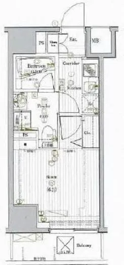 プレミアムキューブ田町 3階