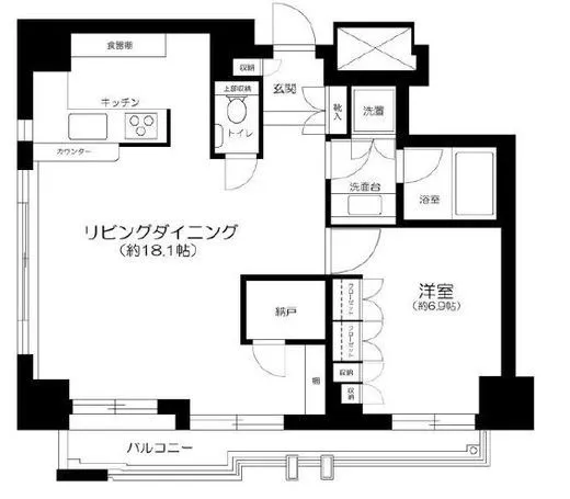 サンウッド目白台 6階