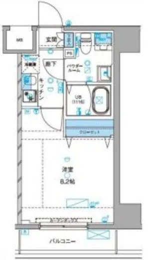 ジェノヴィア浅草3グリーンヴェール 4階