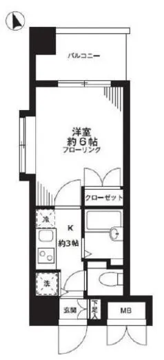 メインステージ麻布十番2 9階