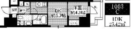 ミリアレジデンス根岸柳通 1003