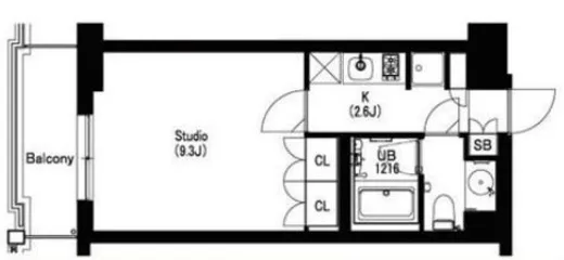 エスティメゾン武蔵小山2 204