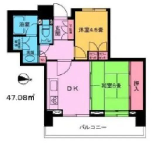 ウエルタワー深川 3階