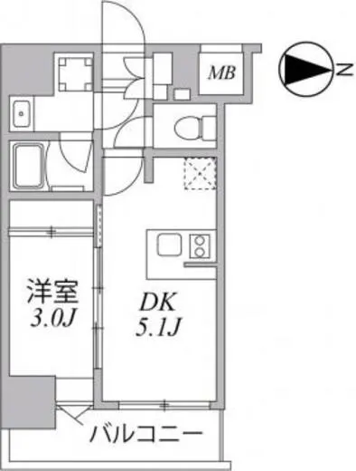 シーフォルム住吉 2階