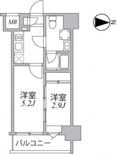 シーフォルム住吉 2階