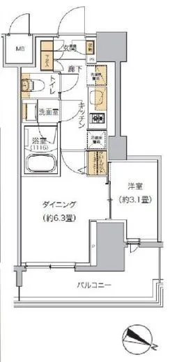 リビオメゾン南砂町 511