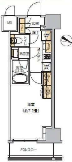 リビオメゾン南砂町 617