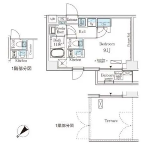 エトワール駒沢大学 211