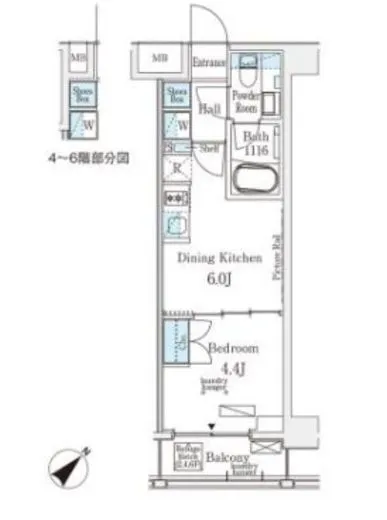 エトワール駒沢大学 204